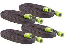 Royal Gardineer Gartenschläuche:Perlschlauch "Eco" 12m 4er-Pack