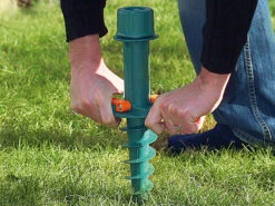 Royal Gardineer Sonnenschirmhalter:Universal-Sonnenschirmständer Mit Bodendübel, 2er-Set 15 Royal Gardineer Sonnenschirmhalter:Universal-Sonnenschirmständer Mit Bodendübel, 2er-Set -Rosenstein & Söhne Shop nc2133 2