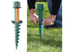 Royal Gardineer Sonnenschirmhalter:Universal-Sonnenschirmständer Mit Bodendübel, 2er-Set 12 Royal Gardineer Sonnenschirmhalter:Universal-Sonnenschirmständer Mit Bodendübel, 2er-Set -Rosenstein & Söhne Shop nc2133 4