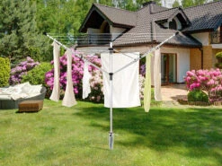 Royal Gardineer Sonnenschirm-Halterung:2er-Set Universal Stahl-Sonnenschirmständer Mit Bodendübel, Ø Bis 66mm -Rosenstein & Söhne Shop nc2170 4 1