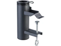 Royal Gardineer Sonnenschirmhalterung:Universal Stahl-Sonnenschirmhalter Für Geländer Bis 70 Mm, Ø Bis 50 Mm -Rosenstein & Söhne Shop nc2172 0