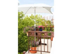 Royal Gardineer Sonnenschirmhalterung:Universal Stahl-Sonnenschirmhalter Für Geländer Bis 70 Mm, Ø Bis 50 Mm -Rosenstein & Söhne Shop nc2172 2