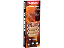 Flamax Pastenbrenner:Sicherheits-Brennpaste, 3er-Set