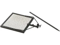 Rosenstein & Söhne Grillgitter:Mobiler Lagerfeuer-Grillrost Mit Erdspieß, 36 X 36 Cm -Rosenstein & Söhne Shop nc3440 2