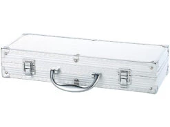 Rosenstein & Söhne Grillkoffer:Edelstahl-Grillbesteck Im Aluminium-Koffer 8 Rosenstein & Söhne Grillkoffer:Edelstahl-Grillbesteck Im Aluminium-Koffer -Rosenstein & Söhne Shop nc3700 2