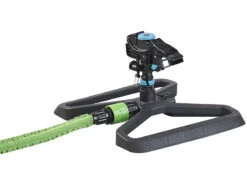 Royal Gardineer Rasensprenkler:Impuls-Rasensprenger Mit Standfuß, 360°, 314 M² -Rosenstein & Söhne Shop nc5077 4