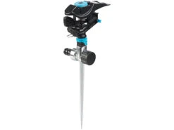 Royal Gardineer Impulsregner:Impuls-Rasensprenger Mit Erdspieß, 360°, 314 M² -Rosenstein & Söhne Shop nc5078 2 1