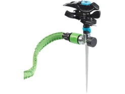 Royal Gardineer Wassersprenger:2er-Set Impuls-Rasensprenger Mit Erdspieß, 360°, 314 M² -Rosenstein & Söhne Shop nc5078 4