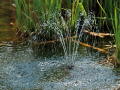 Royal Gardineer Teich-Pumpe:Teichpumpe "Fontaine" Mit 4 Wasserspiel-Aufsätzen Versandrückläufer -Rosenstein & Söhne Shop nc5154 2