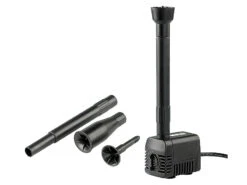 Royal Gardineer Teich-Pumpe:Teichpumpe "Fontaine" Mit 4 Wasserspiel-Aufsätzen Versandrückläufer -Rosenstein & Söhne Shop nc5154 3