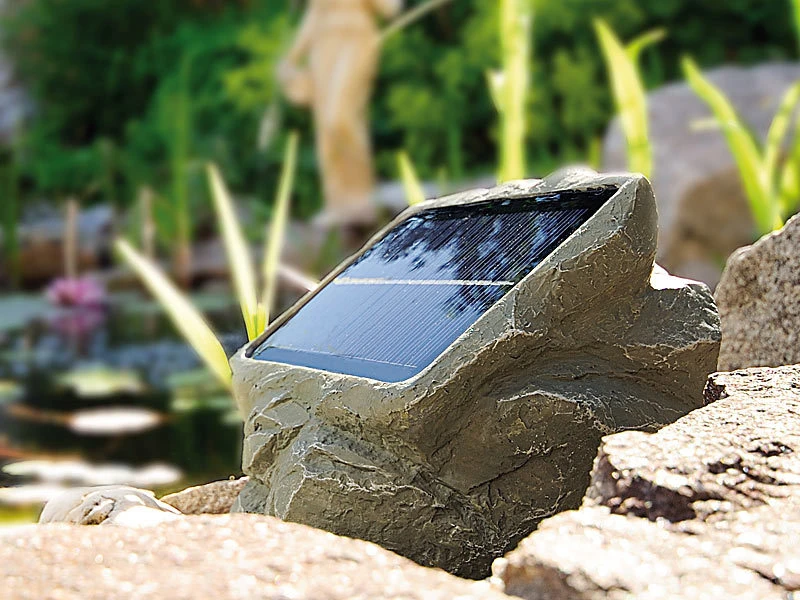 Royal Gardineer Solar Teichpumpe:Solarbetriebene Teichpumpe "Biosphere" 6 Royal Gardineer Solar Teichpumpe:Solarbetriebene Teichpumpe "Biosphere" – Bild 4