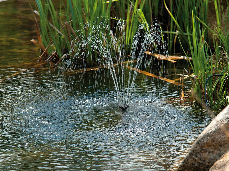 Royal Gardineer Solar Teichpumpe:Solarbetriebene Teichpumpe "Biosphere" 7 Royal Gardineer Solar Teichpumpe:Solarbetriebene Teichpumpe "Biosphere" – Bild 5