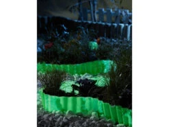 Royal Gardineer Beet-Umrandung & Rasenkante "Glow-in-the-dark", 6 Meter