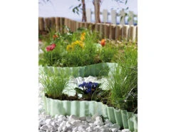 Royal Gardineer Beeteinfassung:2er-Set Beet-Umrandung & Rasenkante "Glow-in-the-dark", 6 Meter -Rosenstein & Söhne Shop nc5238 2 1