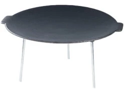 Rosenstein & Söhne Feuerschale:Grillschale Aus Emailliertem Gusseisen, Ø 45 Cm