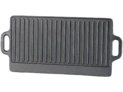 Rosenstein & Söhne Grillplatte Induktion:2er-Set Gusseiserne Wende-Grillplatten Für Grill & Ofen, 51 X 23,5 Cm 9 Rosenstein & Söhne Grillplatte Induktion:2er-Set Gusseiserne Wende-Grillplatten Für Grill & Ofen, 51 X 23,5 Cm -Rosenstein & Söhne Shop nc5782 3