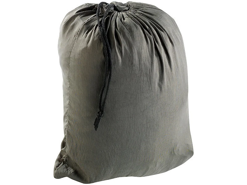 Semptec Hammock:2er-Set Hängematte Aus Fallschirmseide Mit Moskitonetz 5 Semptec Hammock:2er-Set Hängematte Aus Fallschirmseide Mit Moskitonetz – Bild 3