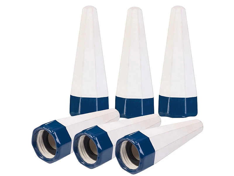 Royal Gardineer Blumentopfbewässerung:12er-Set Tonspitzen-Pflanzenbewässerung-System Für PET-Flaschen 4 Royal Gardineer Blumentopfbewässerung:12er-Set Tonspitzen-Pflanzenbewässerung-System Für PET-Flaschen – Bild 2