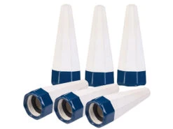 Royal Gardineer Tonspitzenbewässerung:24er-Set Tonspitzen-Pflanzenbewässerungs-System Für PET-Flaschen -Rosenstein & Söhne Shop nc7524 4