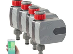 Royal Gardineer Magnetventile Bluetooth:4er-Set Bewässerungscomputer Mit Bluetooth Und App-Steuerung -Rosenstein & Söhne Shop nc7539 13