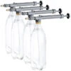 Royal Gardineer Sprühflasche Pumpe:4er-Set Universal-Druck-Sprühaufsatz Für PET-Flaschen -Rosenstein & Söhne Shop nc7610 3