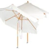 Royal Gardineer Parasol-Sonnenschirm:2er-Set Neigbare Sonnenschirme Mit Holzgestell, Ø 3 M, Beige -Rosenstein & Söhne Shop nc7900 5