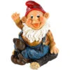 Infactory Gartenfiguren:Pfeifender Gartenzwerg "Peppi" -Rosenstein & Söhne Shop nc9029 1