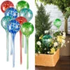 Royal Gardineer Blumen-Bewässerungskugel:2er -Set Gießfrei-Bewässerungs-Kugeln Aus Glas, Je 4 Stk., Ø 8,5 Cm -Rosenstein & Söhne Shop nc9590 12