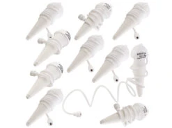 Royal Gardineer Bewässerungssysteme:10er-Set Topfpflanzen-Bewässerungs-Systeme Mit Tonspitze Und Schlauch -Rosenstein & Söhne Shop nc9770 9