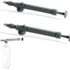 Royal Gardineer Drucksprüher:2er Pack Universal-Druck-Sprühaufsatz Aus Metall Für PET-Flaschen
