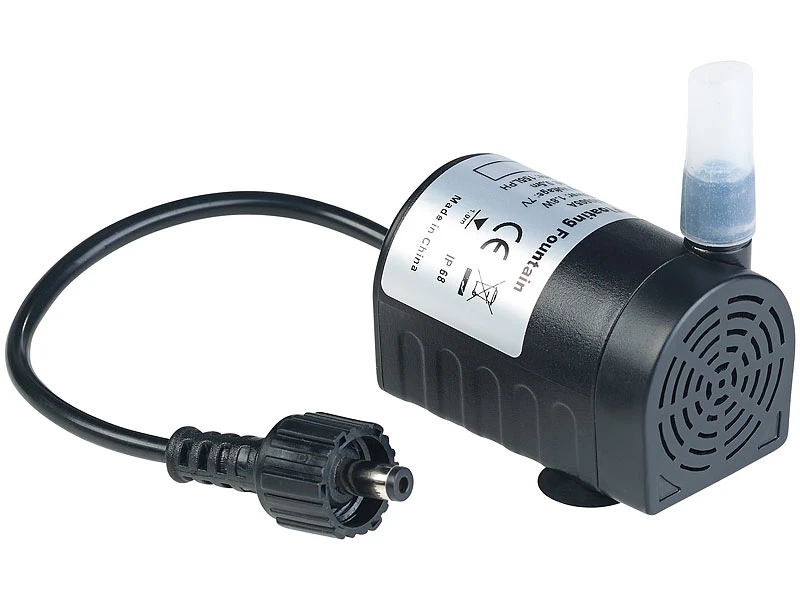 Royal Gardineer Solarbrunnen Teich:Schwimmender Solar-Teich-Springbrunnen Mit Pumpe Und 4 Düsen 10 Royal Gardineer Solarbrunnen Teich:Schwimmender Solar-Teich-Springbrunnen Mit Pumpe Und 4 Düsen – Bild 8