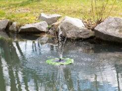 Royal Gardineer Solarbrunnen Teich:Schwimmender Solar-Teich-Springbrunnen Mit Pumpe Und 4 Düsen 17 Royal Gardineer Solarbrunnen Teich:Schwimmender Solar-Teich-Springbrunnen Mit Pumpe Und 4 Düsen -Rosenstein & Söhne Shop nx1375 10