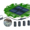 Royal Gardineer Solarbrunnen Teich:Schwimmender Solar-Teich-Springbrunnen Mit Pumpe Und 4 Düsen -Rosenstein & Söhne Shop nx1375 8