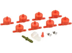 Royal Gardineer Bewässerung Balkon:Pflanzen-Bewässerungssystem Mit 8 Einstellbaren Tropfern, 11 Liter -Rosenstein & Söhne Shop nx1402 1