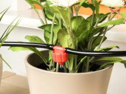 Royal Gardineer Bewässerungssack:2er-Set Pflanzen-Bewässerungssystem Mit 8 Einstellbaren Tropfern, 11 L -Rosenstein & Söhne Shop nx1402 5 1