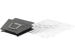 PEARL Faltgrill:Flach Zusammenklappbarer Kohle-Grill, Grillfläche Ca. 24,5 X 24 Cm -Rosenstein & Söhne Shop nx1404 4 1