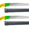 Royal Gardineer Japansäge:2er-Set Handsägen Mit Grobzahnung & Holster, 30-cm-Sägeblatt