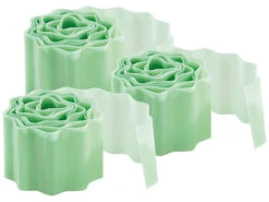 Royal Gardineer Gemüsebeet Umrandung:3er-Set Beet-Umrandung & Rasenkante "Glow-in-the-dark", 6 Meter -Rosenstein & Söhne Shop nx1923 1