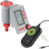 Royal Gardineer Feuchtesensor Boden:Digitalter Bewässerungscomputer Mit Regen & Boden-Feuchtigkeitsmesser -Rosenstein & Söhne Shop nx1961 0