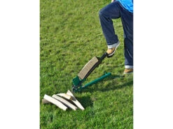 AGT Fußholzspalter:Stromloser Stahl-Holzspalter Mit Fußbetrieb, 1,2 Tonnen Schlagkraft -Rosenstein & Söhne Shop nx3060 2