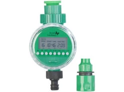 Royal Gardineer Beregnungscomputer:Bewässerungs-Computer Mit 16 Programm-Speicherplätzen Und LCD-Display -Rosenstein & Söhne Shop nx3158 1 1