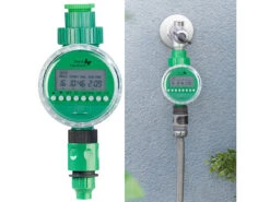 Royal Gardineer Wasserschaltuhren Garten:Bewässerungs-Computer Mit 16 Programm-Versandrückläufer -Rosenstein & Söhne Shop nx3158 6