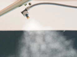 Royal Gardineer Wassernebler:Wasser-Zerstäuber-Set Mit 20-m-Schlauch Und 12 Beweglichen Metalldüsen -Rosenstein & Söhne Shop nx3177 0