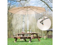 Royal Gardineer Wassernebler:Wasser-Zerstäuber-Set Mit 20-m-Schlauch Und 12 Beweglichen Metalldüsen -Rosenstein & Söhne Shop nx3177 6