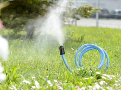 Royal Gardineer Sprühnebler:Schwanenhals-Wasserzerstäuber-Schlauch Für Verdunstungs-Kühlung, 1,9 M -Rosenstein & Söhne Shop nx3196 5