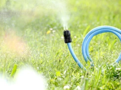 Royal Gardineer Sprühnebler:Schwanenhals-Wasserzerstäuber-Schlauch Für Verdunstungs-Kühlung, 1,9 M -Rosenstein & Söhne Shop nx3196 6