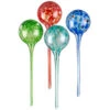 Royal Gardineer Wasserkugel:4er-Set Gießfrei-Bewässerungs-Kugeln Aus Glas, Bunt, Ø 8,5 Cm