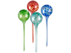 Royal Gardineer Blumen-Bewässerungskugel:2er -Set Gießfrei-Bewässerungs-Kugeln Aus Glas, Je 4 Stk., Ø 8,5 Cm -Rosenstein & Söhne Shop nx3201 11