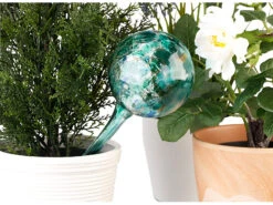 Royal Gardineer Wasserkugel:4er-Set Gießfrei-Bewässerungs-Kugeln Aus Glas, Bunt, Ø 8,5 Cm -Rosenstein & Söhne Shop nx3201 8