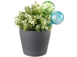 Royal Gardineer Gießstab:2er-Set Gießfrei-Bewässerungs-Kugeln Aus Glas, Je 4 Stk., Ø 6 Cm, Bunt -Rosenstein & Söhne Shop nx3202 0